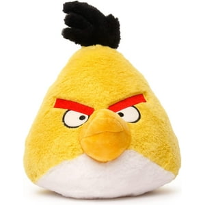 Mighty Mojo - Angry Birds Chuck Charles Yellow Bird Canary 9"" Stuffed Soft