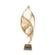 thumbnail image 4 of Estatua de Metal de arte abstracto para decoración del hogar, centro de mesa único, figura, escultura, decoración de escritorio para dormitorio, estan Grande Claro, 4 of 5