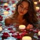 thumbnail image 5 of Velas LED Aamdkcyu 5 cm 50 unidades impermeables blancas, 5 of 9