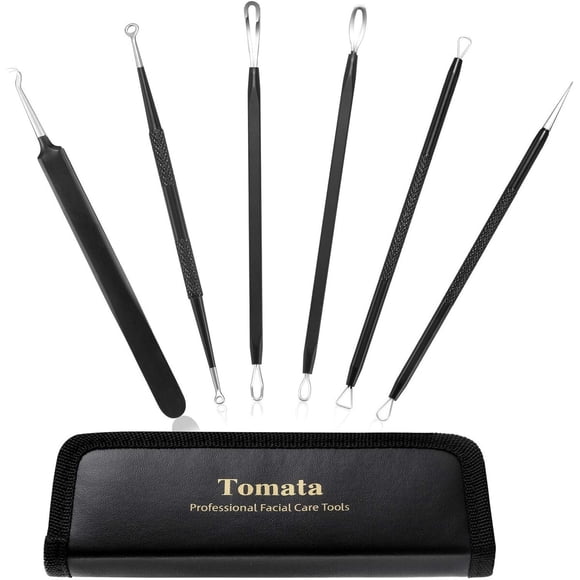 Kit extractor de puntos negros Tomata de acero inoxidable