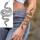 thumbnail image 2 of Tatuajes temporales GOROMON de serpiente, 10 hojas para adultos y niños, 2 of 7