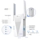 thumbnail image 2 of Extensor de alcance WiFi 6 TP-Link AX1800 con puerto Ethernet RE615X, 2 of 6