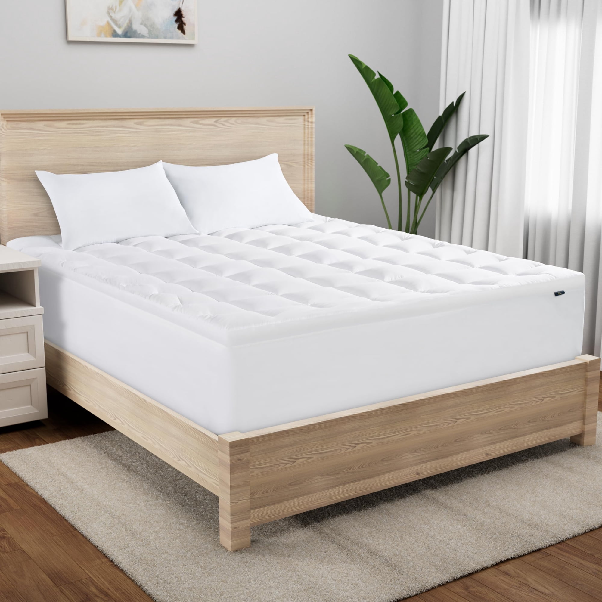 Cubrecolchón Serta Memory Flex Soft Full Con 2 Almohadillas
