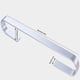 thumbnail image 2 of 1pc Punch Free Black Towel Rack, Space Aluminum, Thickened Widened Bathroom Towel Holder, Single Towel Bar, Simple Shoe Rack, 2 of 5
