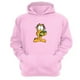 thumbnail image 1 of Polerón Canguro Garfield Rosa Talla Xl Unisex, 1 of 3