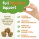 thumbnail image 2 of Suplemento probiótico INNER PAW para perros, salud digestiva, 120 unidades masticables, 2 of 9