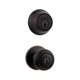 thumbnail image 1 of Paquete combinado de pomo de puerta y cerrojo Kwikset 690 Cove, 1 of 6