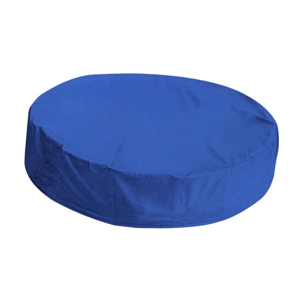 Cubierta de piscina redonda, impermeable, de tela Oxford, con borde elástico, plegable, adecuada para piscina, arenero, muebles de exterior, jardín y Diámetro 210cm