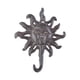 thumbnail image 1 of Gancho De Pared Para Montaje En Pared, Resistente, Decoración Del Hogar, Gancho Para Llaves, Bolsa, Chaqueta, Llaves, Sol, 1 of 5