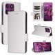 thumbnail image 2 of Funda Cartera para Motorola Moto Edge 60 Pro Tapa Flip con Ranuras y Soporte Blanco, 2 of 5