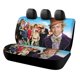thumbnail image 1 of Willy Wonka-theme Car Rear Seat Covers Back Elastic Flexible Car Seat Covers Decorative Fits Most Cars 120x59x76cm, 1 of 6