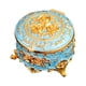 thumbnail image 1 of Joyero Pequeño, Joyero Portátil De Mesa Para Pendientes, Anillos, Colgantes, Azul, 1 of 5