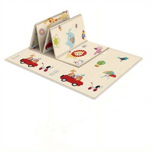 Baby Crawling Mat, Baby Living Room Household Climbing Mat, Children's Odorless Foldable Floor Mat, With Handbag