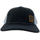 thumbnail image 4 of Gorra John Deere LP82700 con parche de cuero negro y malla ajustable, 4 of 4