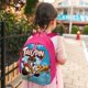 thumbnail image 5 of Mochila Infantil Talespin Escolar Rosa, 5 of 6