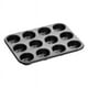 thumbnail image 1 of Molde 12 Cupcakes Molde Cupcake Muffins Tortas Reposteria Color Negro, 1 of 3