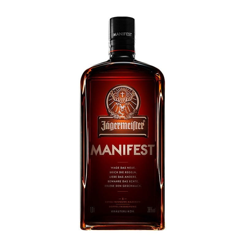 Jagermeister - Licor Super Premium Manifest
