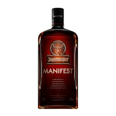 Licor Super Premium Manifest 1000 Ml Jagermeister