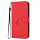thumbnail image 5 of Funda Cartera Fibra de Carbono para Samsung Galaxy A36 con Soporte y Cierre Magnético Rojo, 5 of 6