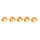 thumbnail image 1 of Stencil Tulipanes 16X3Cm, 1 of 1