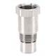 thumbnail image 1 of Tornillo de extensión del adaptador del filtro del sensor Piezas de repuesto del motor de acero inoxidable, 1 of 8