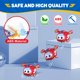 thumbnail image 4 of Set de supermascotas Toy Super Wings con brillo y cambio de rostro, 4 piezas, 4 of 6