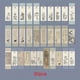 thumbnail image 1 of 30pcs/box Vintage Picture Bookmark - Perfect for Students & Office Supplies, 1 of 5