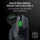 thumbnail image 2 of Ratón para juegos Razer Basilisk V3 X HyperSpeed ​​inalámbrico negro, 2 of 3