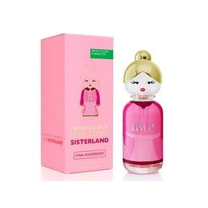 Benetton - Perfume Sisterland Pink Raspberry Edt 80 Ml