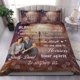 thumbnail image 3 of Tu bondad y tu fe - Juego de cama personalizado conmemorativo - Navidad, 3 of 3