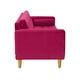 thumbnail image 5 of Sofa Retro 3C Felpa 04 Burdeo, 5 of 6
