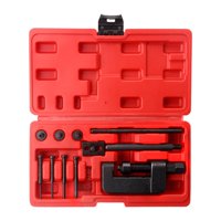 Magideal - Kit De Herramientas Para Freno De Cadena, Reparación De Cadena, Herramienta Portátil Y Resistente Para Remachar Cadenas, Extracción De Eslabones Para