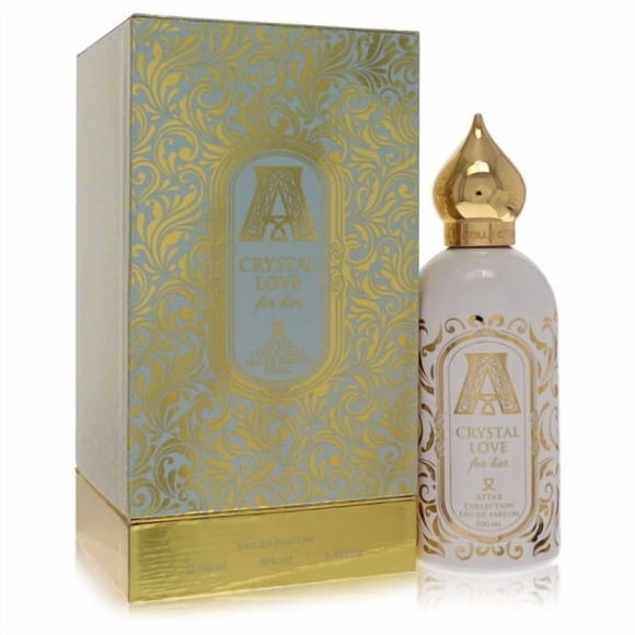Perfume Attar Crystal Love Collection, Perfume Attar, 100 ml