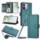 thumbnail image 1 of Funda Tipo Libro para Xiaomi Redmi Note 17 Pro 5G, Tapa con Imán, Verde Oscuro, 1 of 6