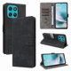thumbnail image 5 of Funda Billetera para Motorola Moto G57/G57 Power con Soporte - Cartera de Cuero con Ranuras Negro, 5 of 5