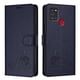 thumbnail image 5 of Funda tipo cartera FOXDOCK para Samsung Galaxy A21S con soporte, ranuras, RFID, diseño de gato, 5 of 5