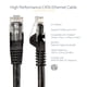 thumbnail image 2 of Cable Ethernet StarTech, 3,6 m, CAT6, 250 Mhz, 100 W, PoE RJ45 UTP, negro, 2 of 6