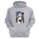 thumbnail image 1 of Polerón Canguro Kurt Cobain Gris Claro Talla Xl Unisex, 1 of 3