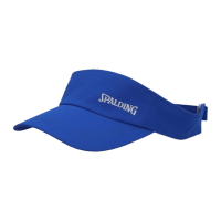 Sportzone - Visera Curva Spalding Sport-V Reflex Azul (Logo Reflectante) | Spacapv014 - Talla 00