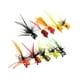thumbnail image 1 of 10 Uds Pesca Con Mosca Poppers Streamer Moscas Cebos Artificiales Bass Poppers Moscas, 1 of 3