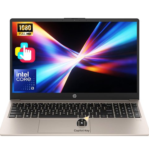 Ordenador Portátil Hp Touchscreen 15.6 Fhd Business 2026 I3