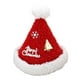thumbnail image 3 of Gorro De Navidad Con Horquilla, Tocado Suave Para Regalo, Puesta En Escena, Fiesta Temática, Sin Decoración Marrón, 3 of 3