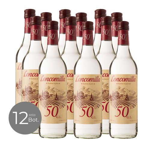 Loncomilla - Pack X 12 Destilado De Grano