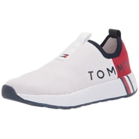 Zapatilla Tommy Hilfiger Aliah White Para Mujer Talla 6