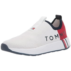 Zapatilla Tommy Hilfiger Aliah White Para Mujer Talla 11B