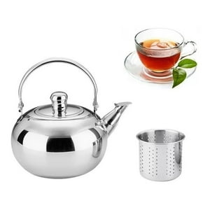 Genérico - Tetera De Te Tetera De Agua Teteras Filtro Te Infusor 18Cm
