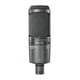 thumbnail image 4 of Micrófono Audio-Technica AT2020USB+ con condensador cardioide USB, 4 of 8