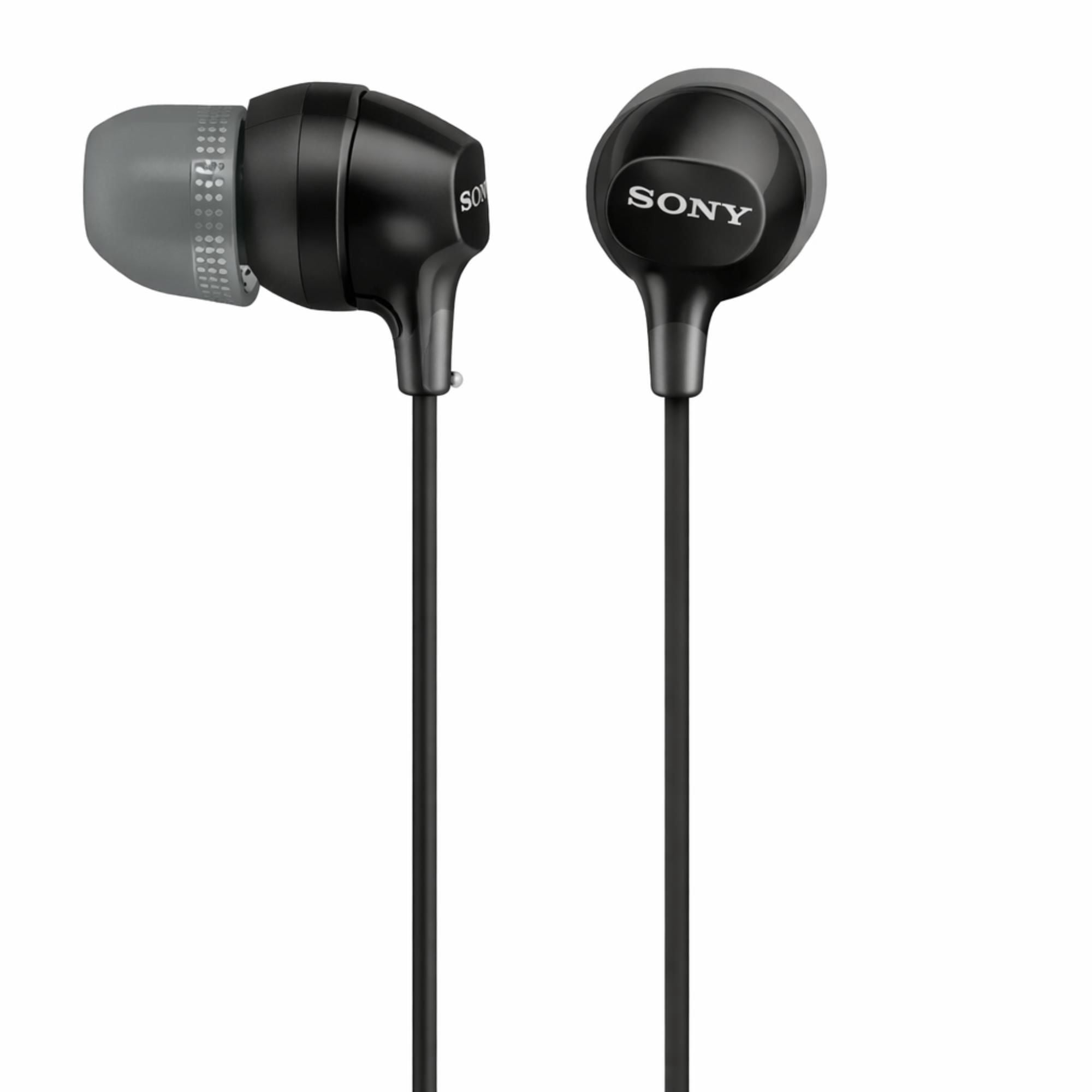 Sony - Audífonos In Ear Mdr-ex15 Con Cable Negro