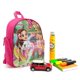thumbnail image 3 of Café de Butterbean Mochila Escolar para Niños y Niñas, Mochila Infantil Ligera de Alta Calidad, Grande y Duradera ROSA, 3 of 6