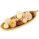 thumbnail image 1 of Bandeja Hanobe de Madera con Forma de Hoja – 40,5 cm, 1 of 8